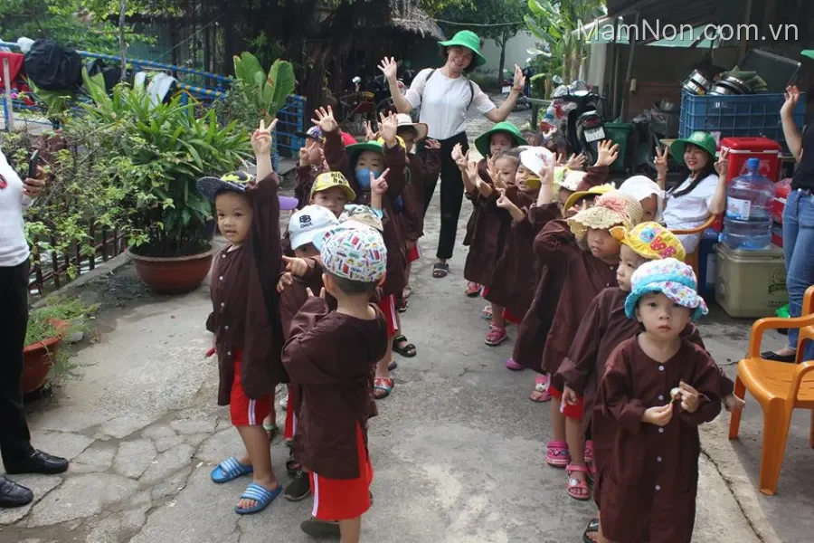 Trường mầm non Mỹ An