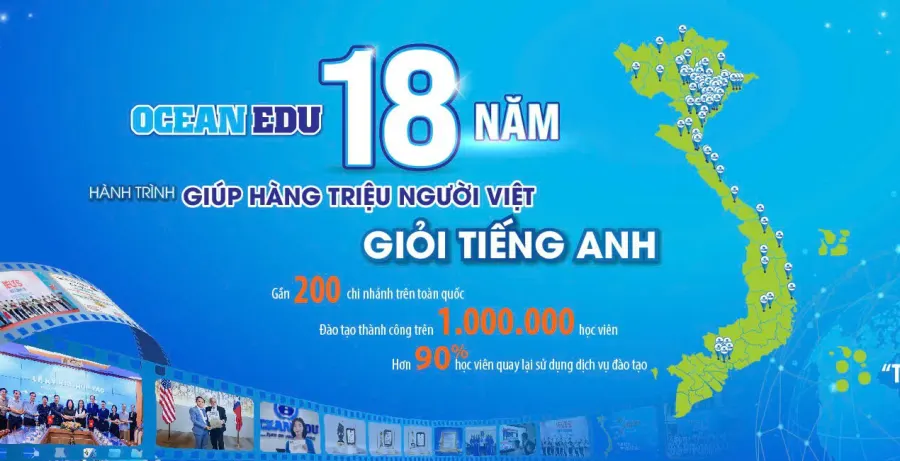 Trung Tâm Anh Ngữ Quốc Tế Ocean Edu