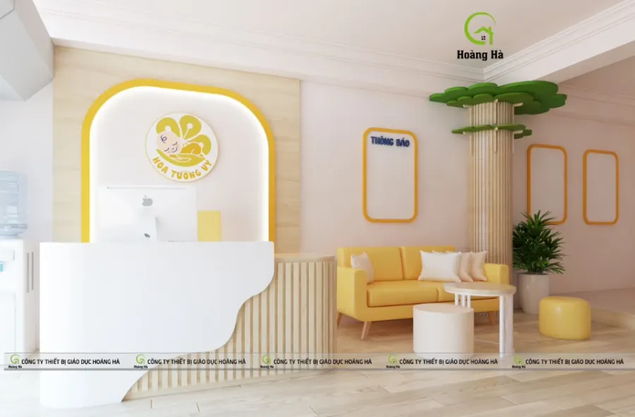 Trường Mầm Non Hoa Tường Vy