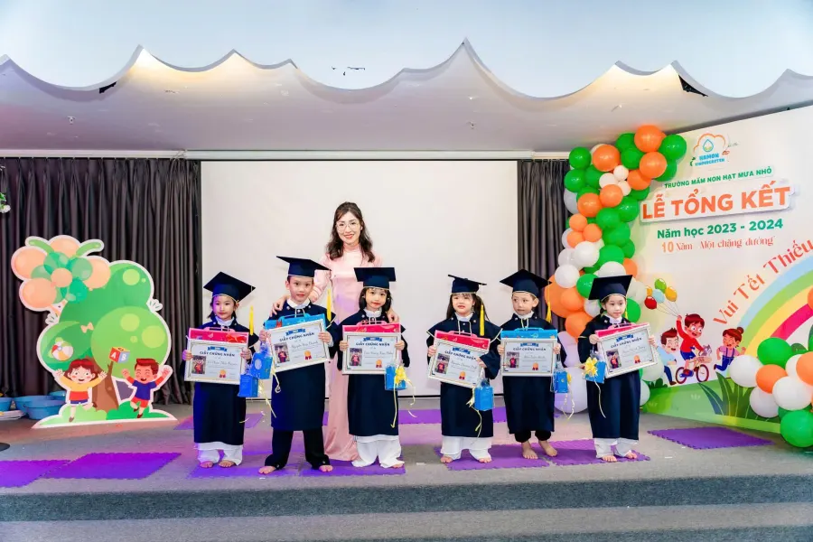 Trường Mầm Non Hạt Mưa Nhỏ (Hamon Kinder)