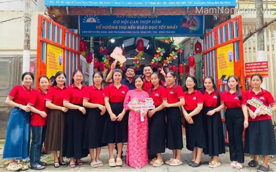 Trung Tâm Can Thiệp Nắng Mai - Mỹ Đình