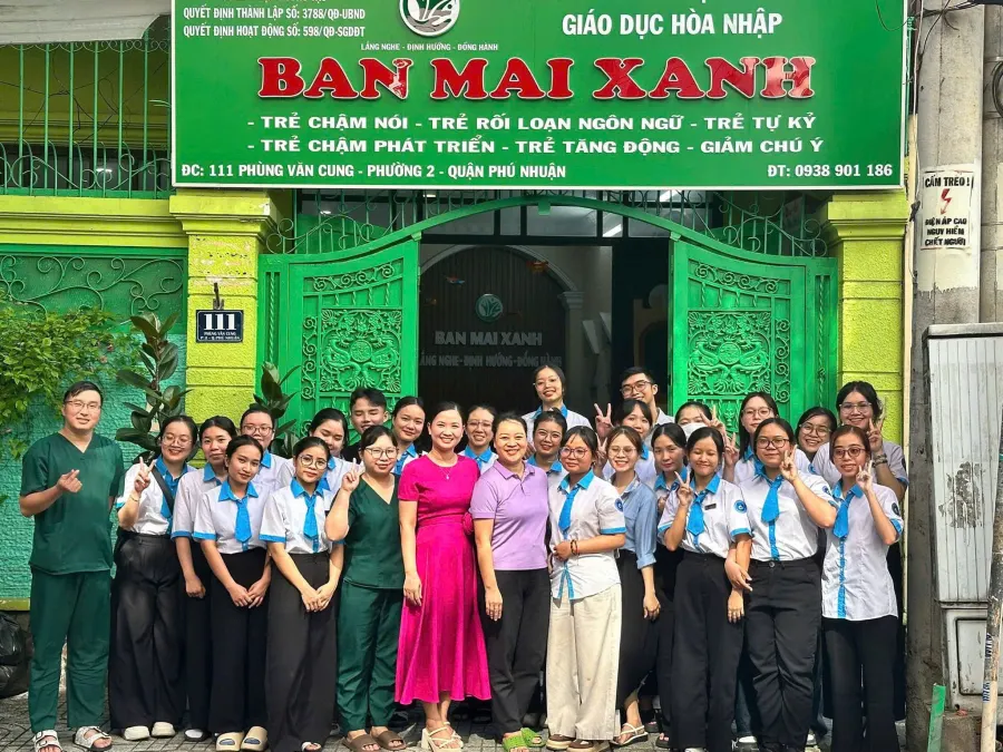 Trung tâm Hỗ trợ Phát triển Giáo dục Hòa nhập Ban Mai Xanh