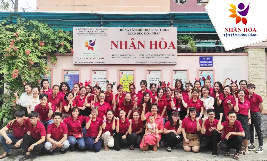 Trung tâm dạy trẻ tự kỷ chậm nói tăng động Nhân Hoà