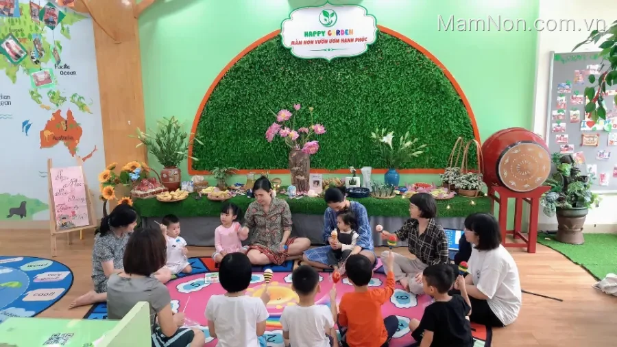 Trường Mầm Non Vườn Ươm Hạnh Phúc (Happy Garden Kindergarten)