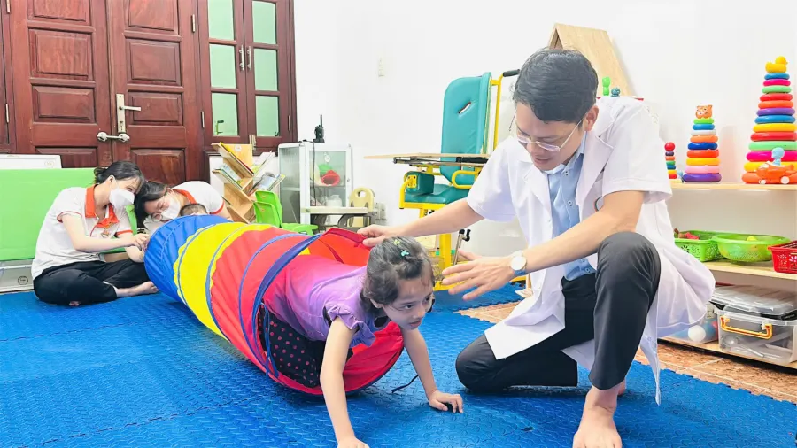 Trung tâm True Happiness - Can thiệp sớm và phục hồi chức năng trẻ Bại não, trẻ đặc biệt