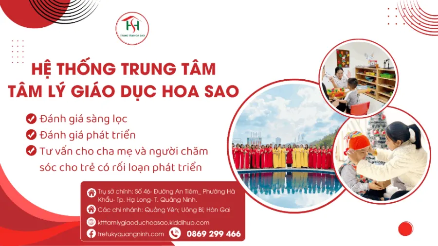 Trung Tâm Tâm Lý Giáo Dục Hoa Sao