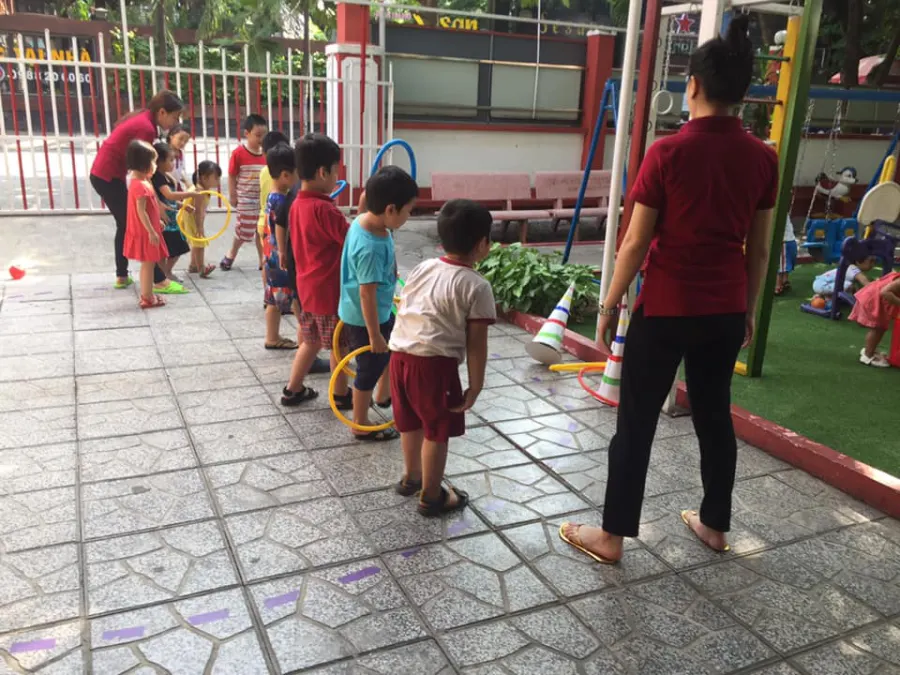 Trường mầm non Đại Việt Mỹ