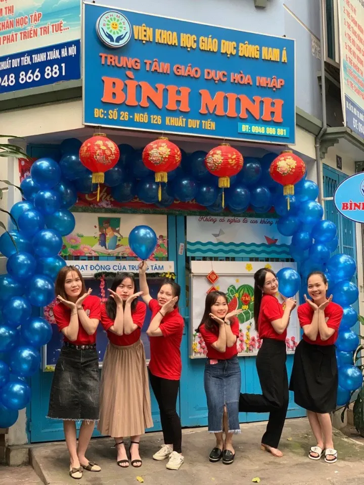 Trung Tâm Giáo Dục Hoà Nhập Bình Minh