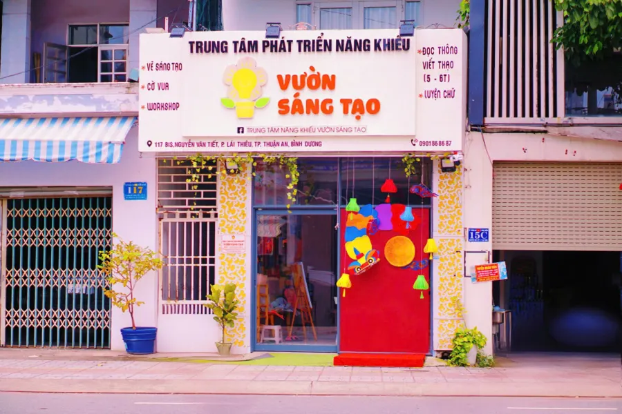 Trung tâm Phát triển Năng khiếu Vườn Sáng Tạo