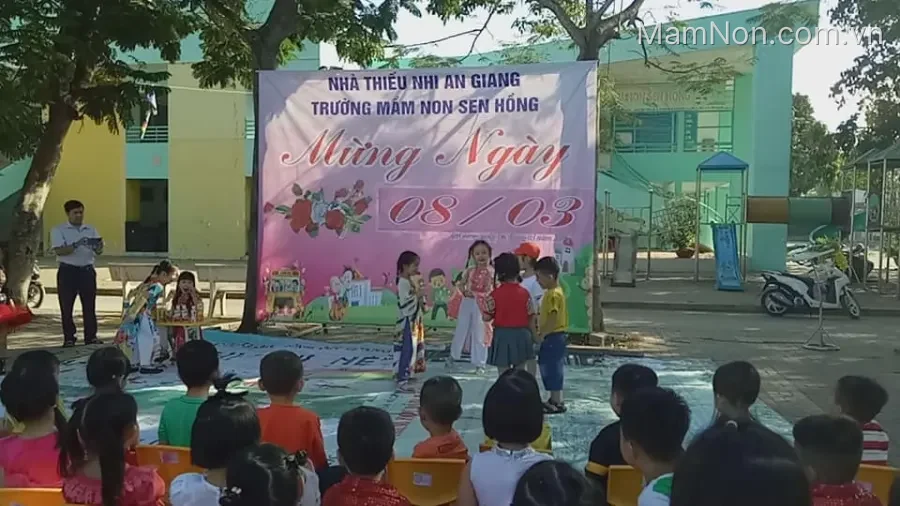 Trường mầm non Sen Hồng