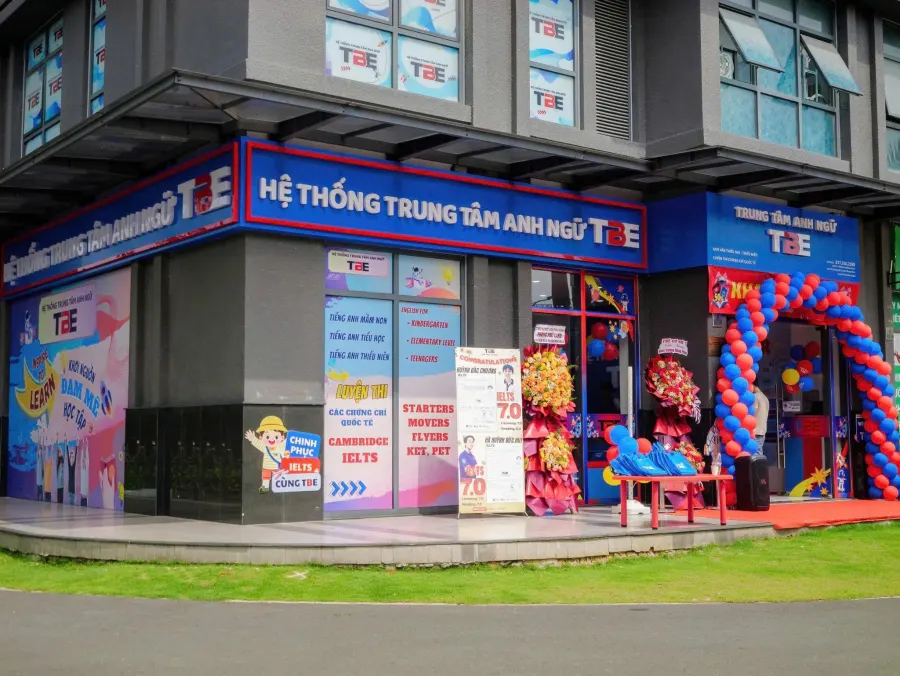 Trung Tâm Anh Ngữ TBE - The Base English