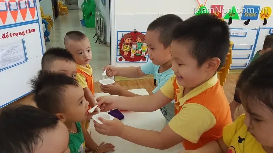 Trường mầm non Sao Việt 4
