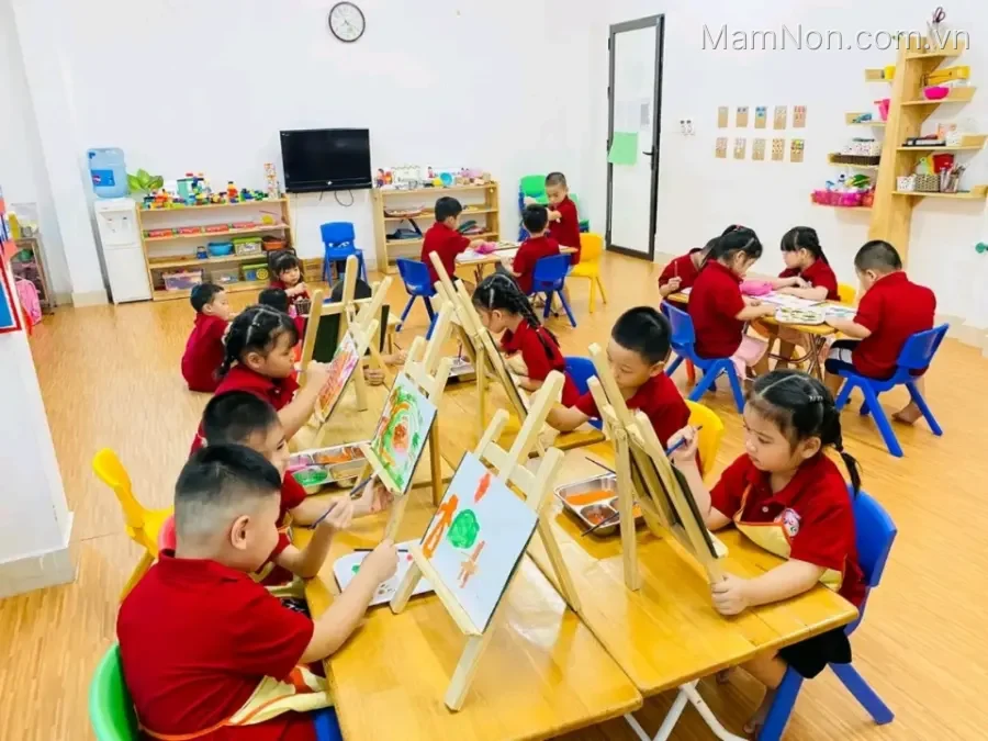 Trường Mầm Non Công Dân Toàn Cầu