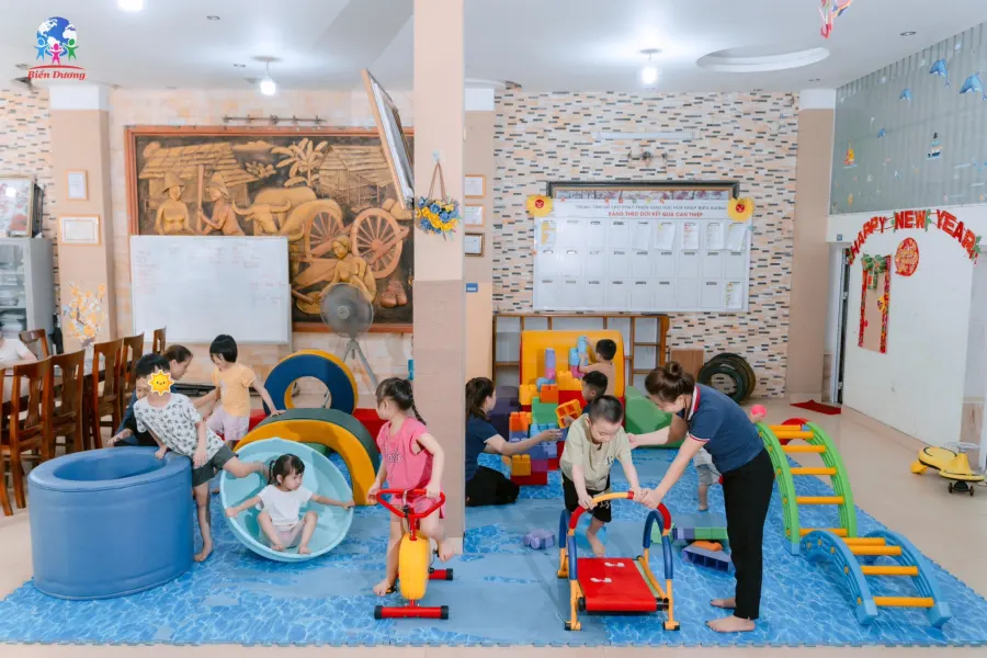 Trung Tâm Hỗ Trợ Phát Triển Giáo Dục Hoà Nhập Biển Dương - TP Vinh, Nghệ An