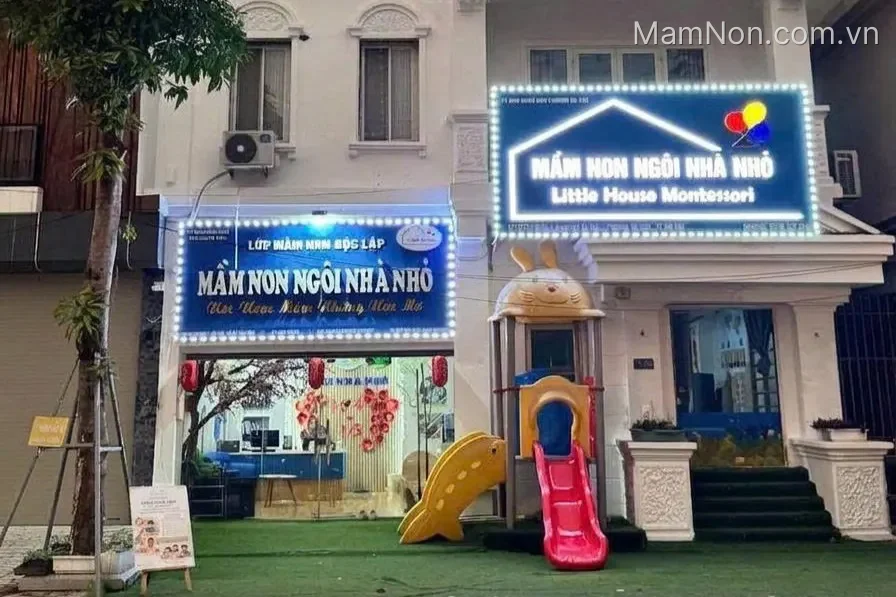 Mầm Non Ngôi Nhà Nhỏ - Little House Montessori