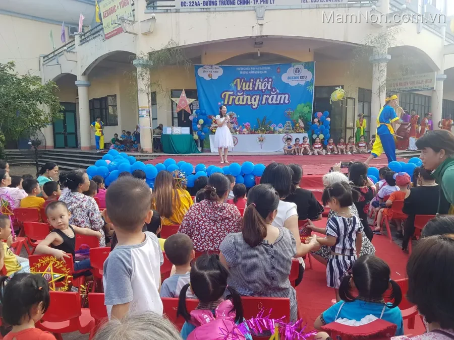 Trường mầm non Hai Bà Trưng