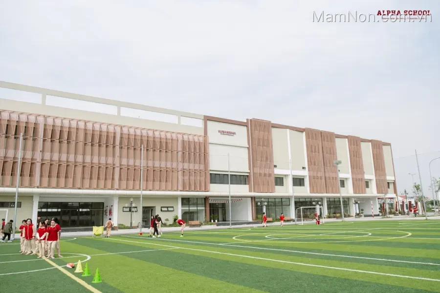 Trường Liên Cấp Alpha School