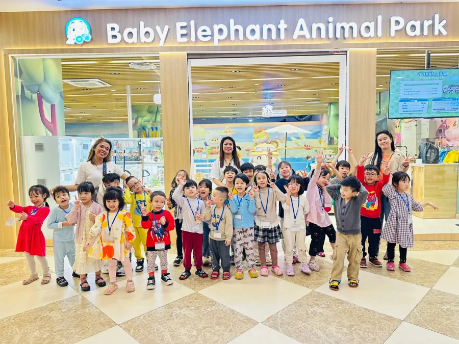 Trường Mầm non IQ Kindergarten