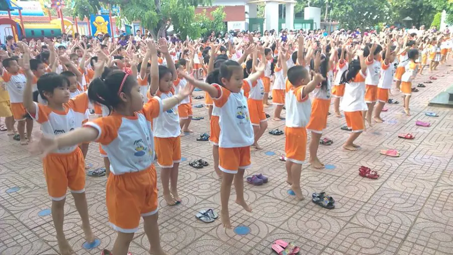 Trường mầm non Hương Sen