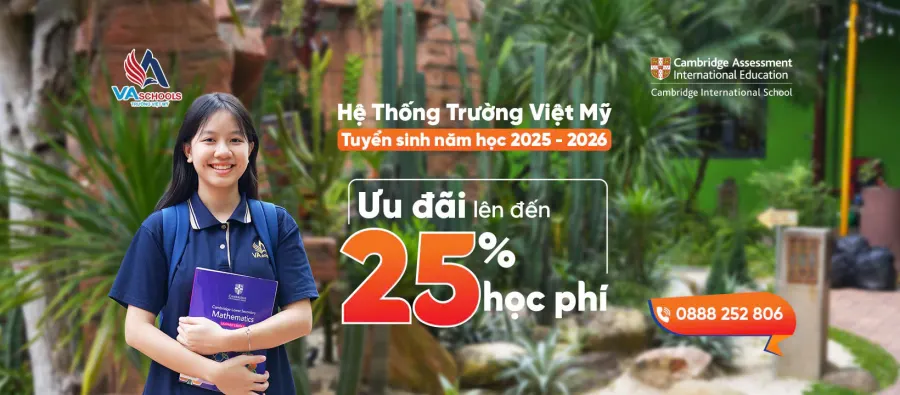 Trường Tiểu Học, THCS, THPT Việt Mỹ - VA Schools Tân Bình