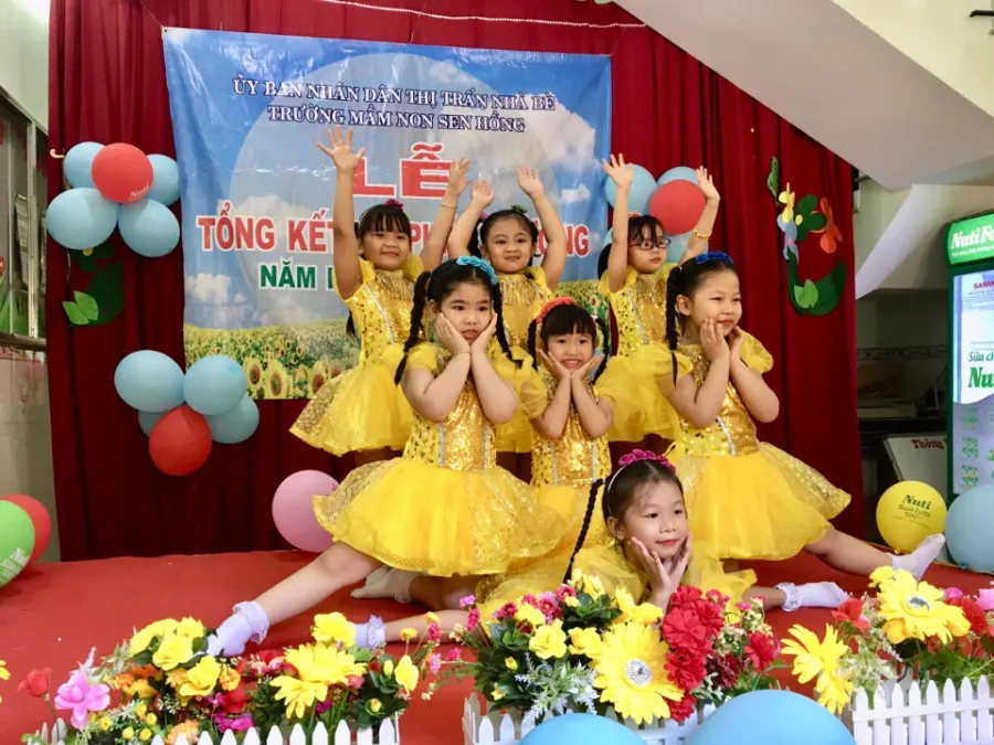 Trường Mầm Non Sen Hồng