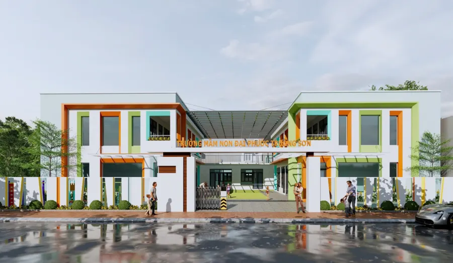 Trường Mầm Non Trường Sơn - Đại Phước School 3