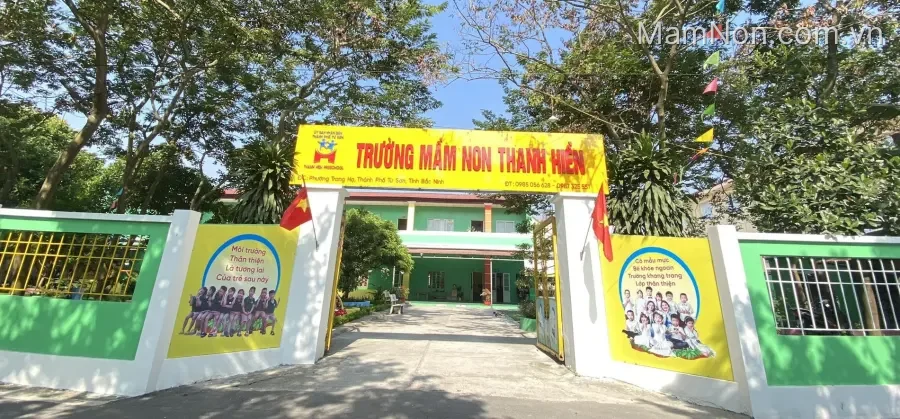 Trường Mầm Non Thanh Hiền