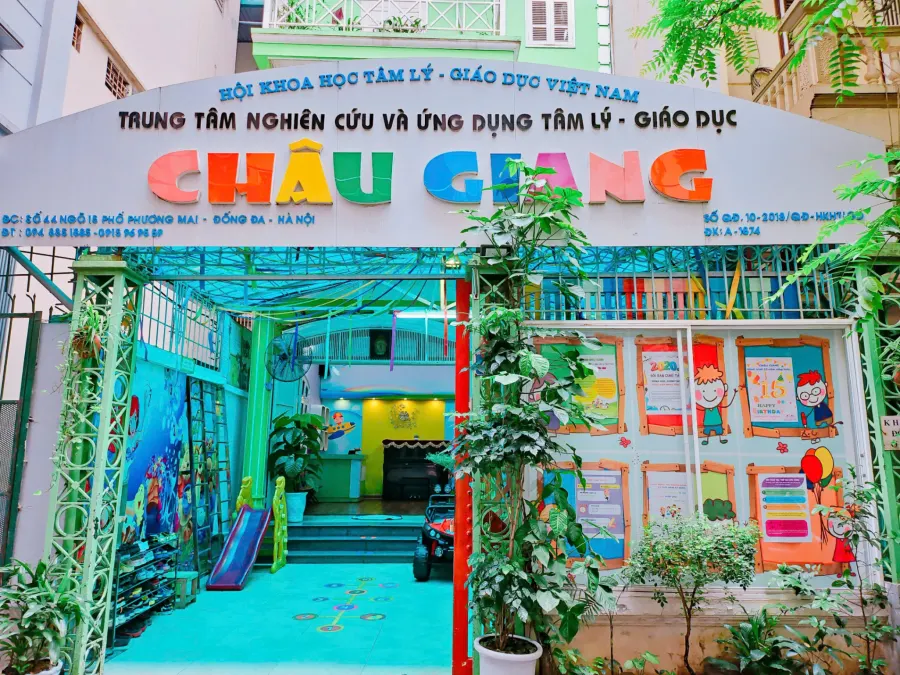 Trung tâm Nghiên cứu và Ứng dụng Tâm lý - Giáo dục Châu Giang