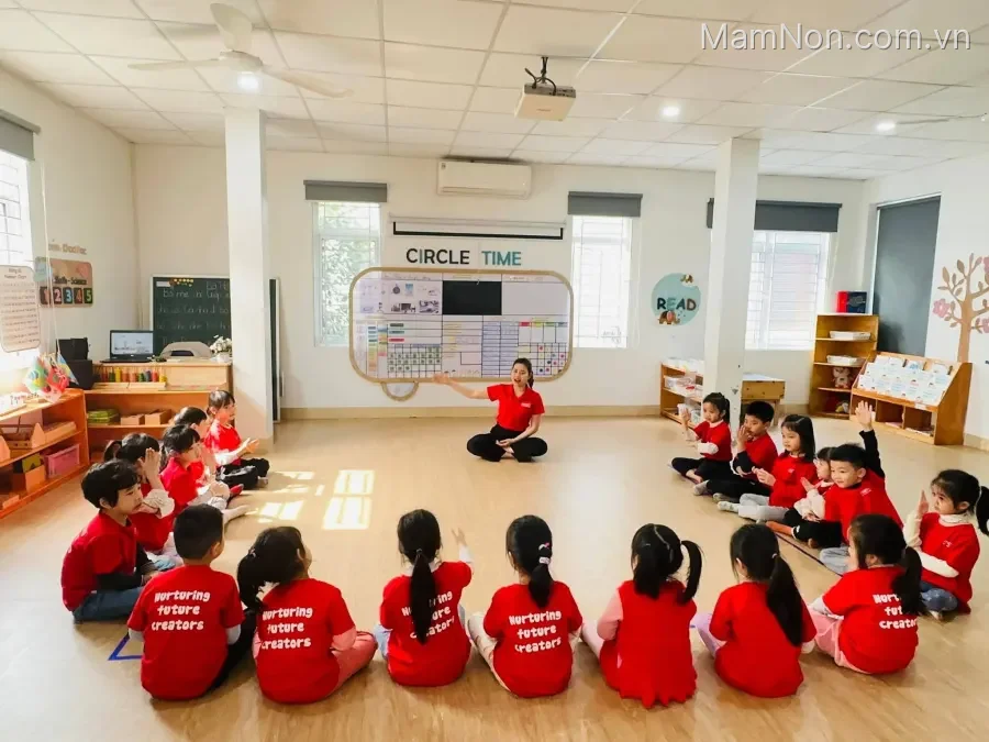 Hệ Thống Mầm Non MindX Preschool - CN Tây Nam Linh Đàm