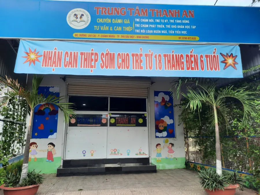 Trung Tâm Can Thiệp Sớm Thanh An - Thủ Dầu Một