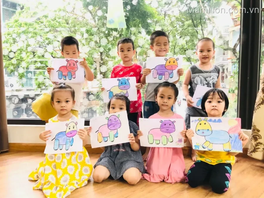 Trường mầm non Bé Tài Năng Định Công