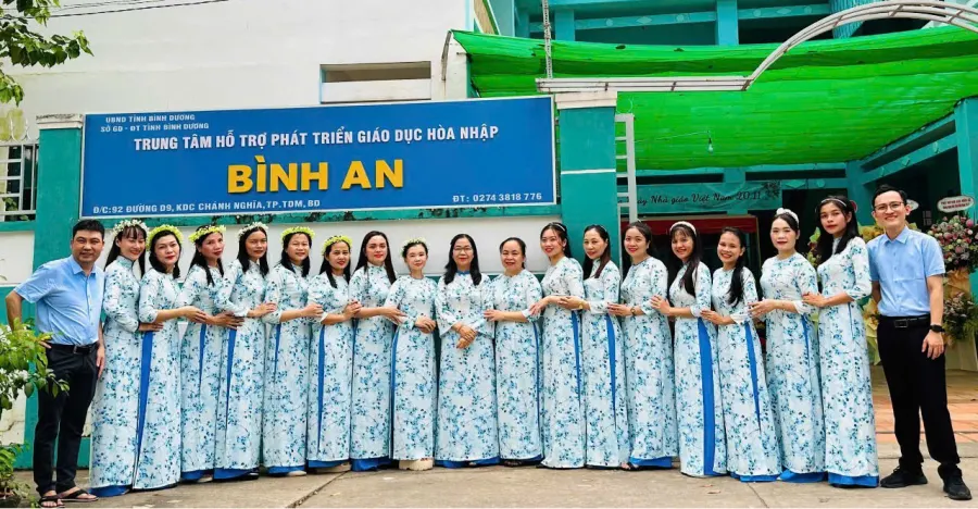 Trung Tâm Hỗ Trợ Phát Triển GDHN Bình An