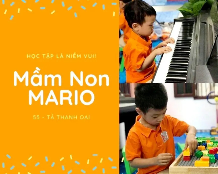 Trường Mầm Non Ngôi Nhà Mario - Tả Thanh Oai, Thanh Trì