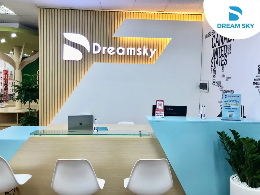 Trung Tâm Tiếng Anh Trẻ Em Dream Sky