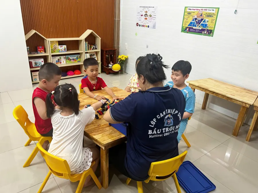 Trung Tâm Can Thiệp Sớm Bầu Trời Mới - Phường 14, Gò Vấp