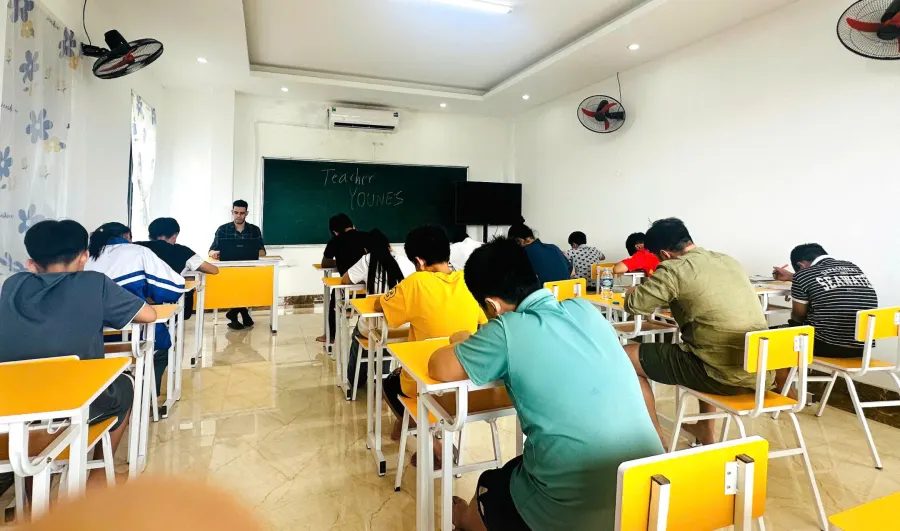 TRUNG TÂM ANH NGỮ QUỐC TẾ TED