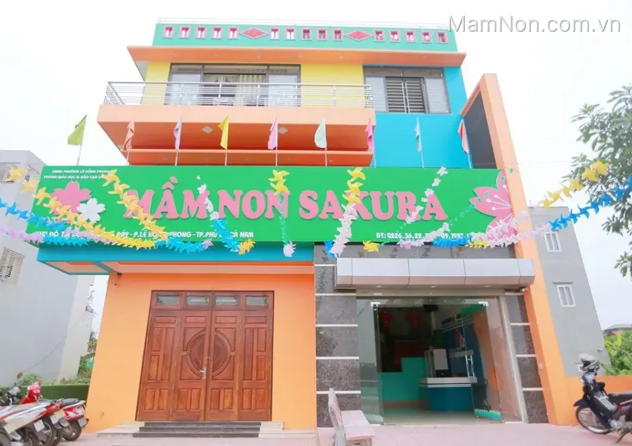 Trường mầm non Sakura
