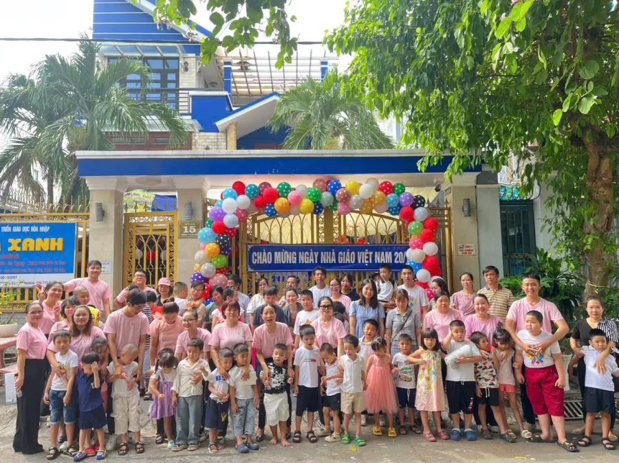 Trung Tâm Hỗ Trợ Phát Triển Giáo Dục Hoà Nhập Mầm Xanh