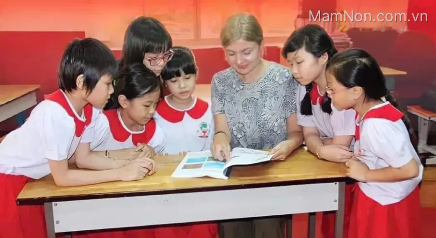 TRƯỜNG TIỂU HỌC VIỆT MỸ ÚC