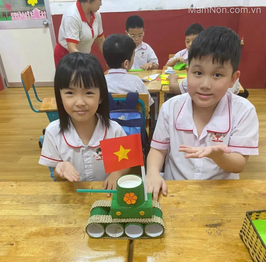 TRƯỜNG TIỂU HỌC VIỆT MỸ ÚC