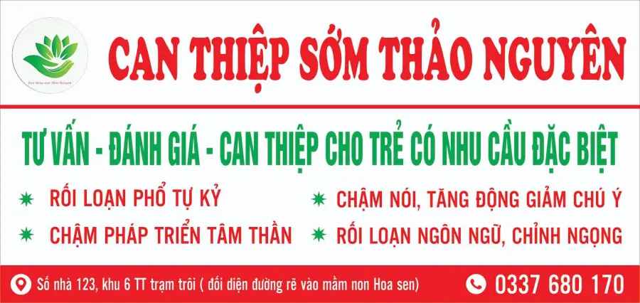 Trung Tâm Can Thiệp Sớm Thảo Nguyên