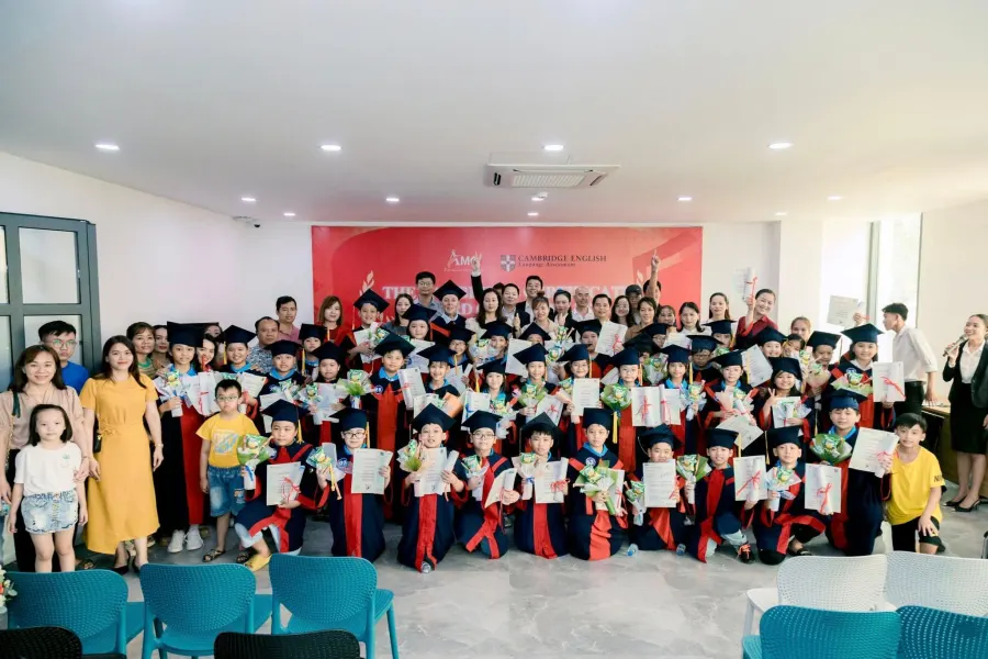 Hệ Thống Anh Ngữ Quốc Tế AMG