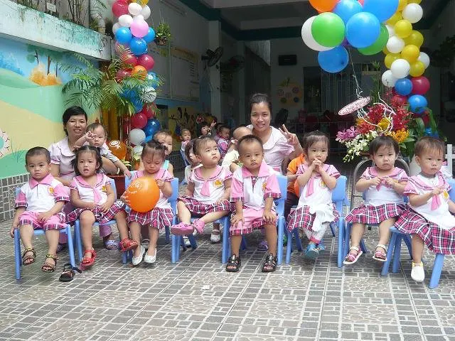 Trường mầm non 20/11