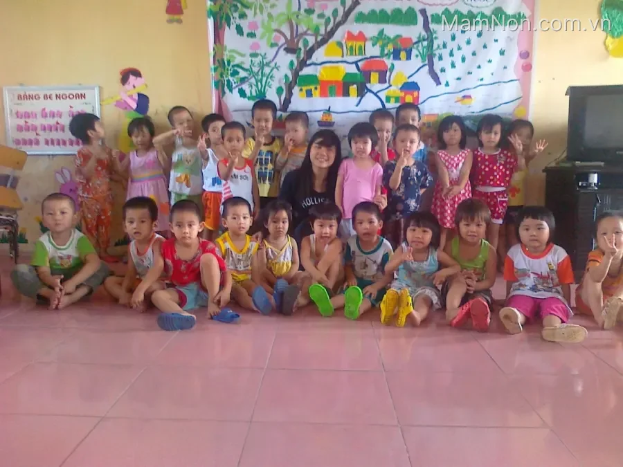 Trường mầm non Liêm Chính