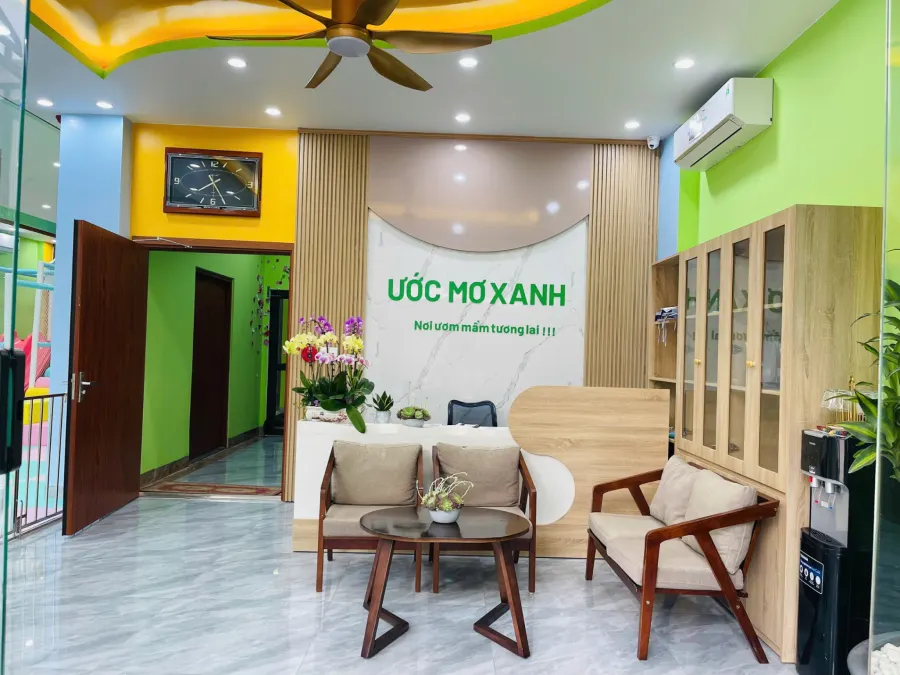 Lớp Mầm Non Độc Lập Tư Thục Ước Mơ Xanh