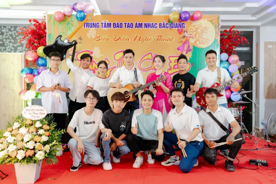 Trung Tâm Đào Tạo Âm Nhạc Bắc Giang