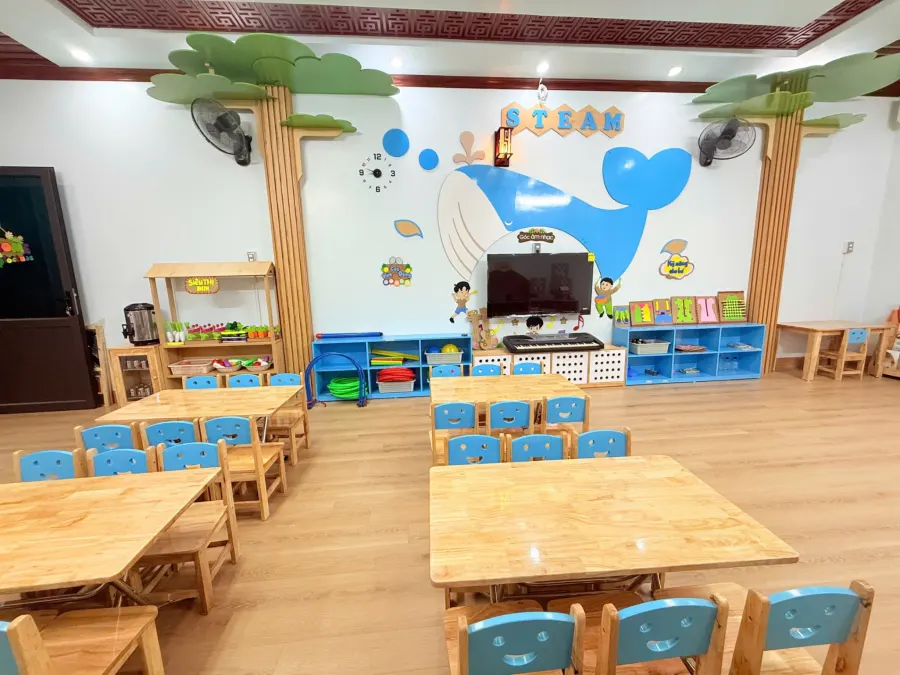 Trường Mầm Non Đại Dương Xanh