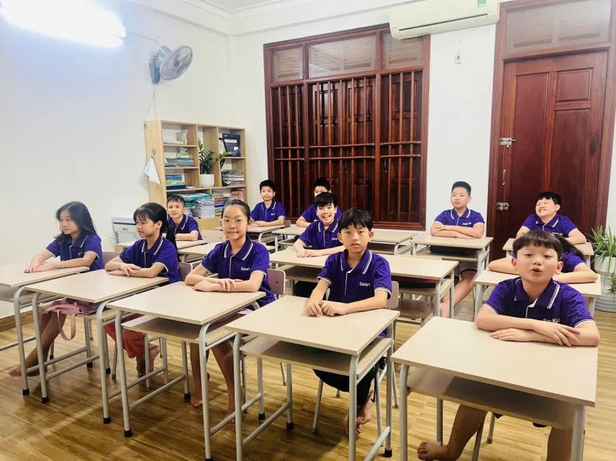 Trung Tâm Ngoại Ngữ Smart Kids