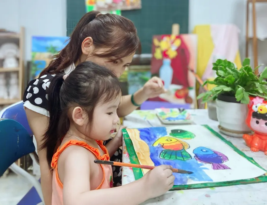Trung Tâm Mỹ Thuật Sáng Tạo Kiến Họa Art