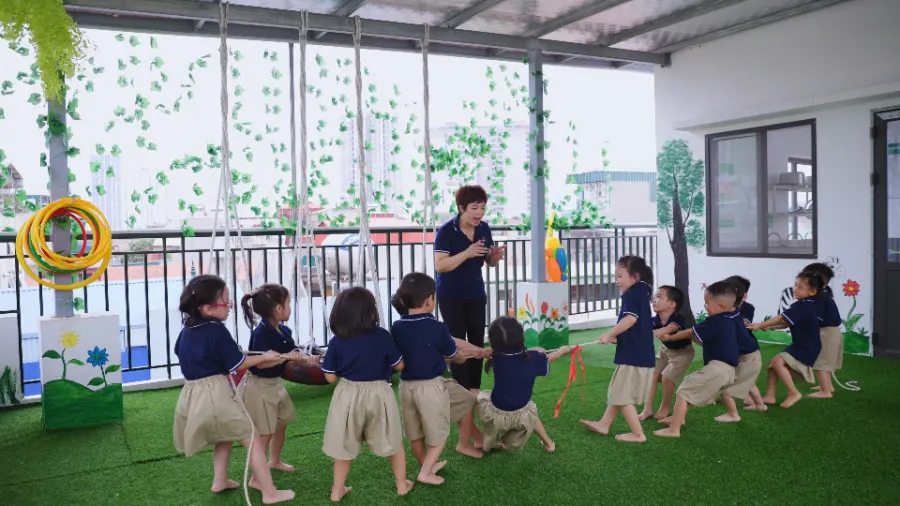 Trường Mầm Non Bông Sen Hồng